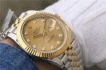 C Factory ROLEX 904L Steel 3235 Automatic Movement 41MM Gold Watch